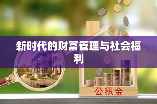 沈北新区新时代的财富管理与社会福利