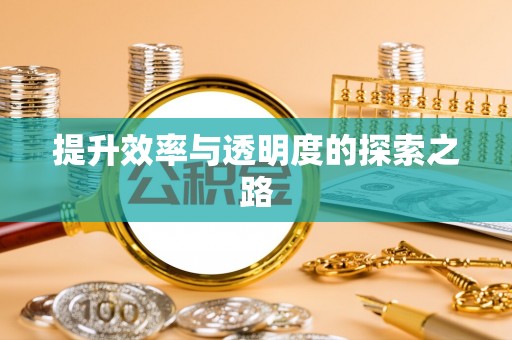 沈北新区提升效率与透明度的探索之路