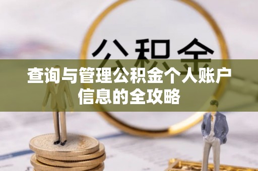 沈北新区查询与管理公积金个人账户信息的全攻略