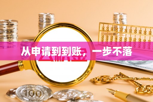 沈北新区从申请到到账，一步不落